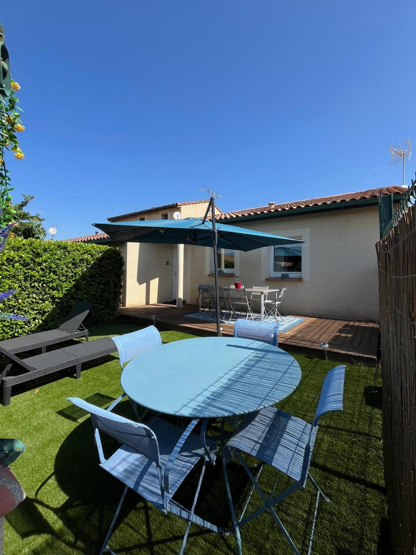Maison Cosy Clim Jardin Netflix Muret Luaran gambar