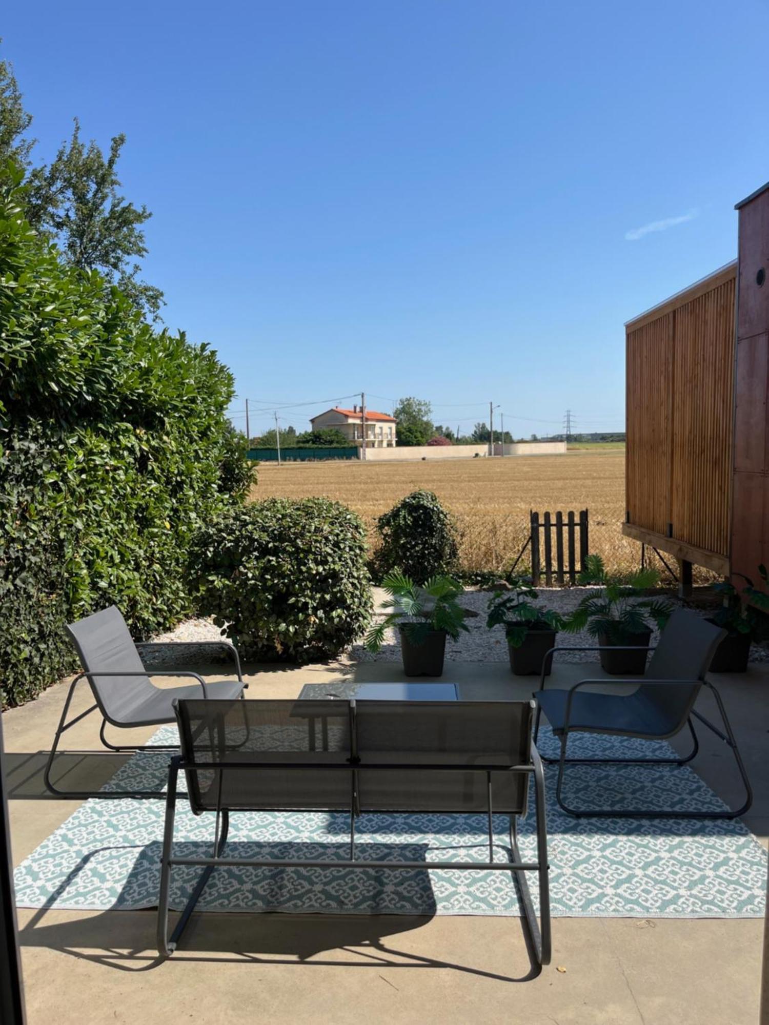 Maison Cosy Clim Jardin Netflix Muret Luaran gambar